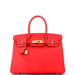 Hermes Birkin 30 Pink Epsom with Gold Hardware